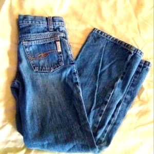 Cinch boys blue jeans